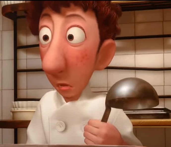 Ratatouille Pixar