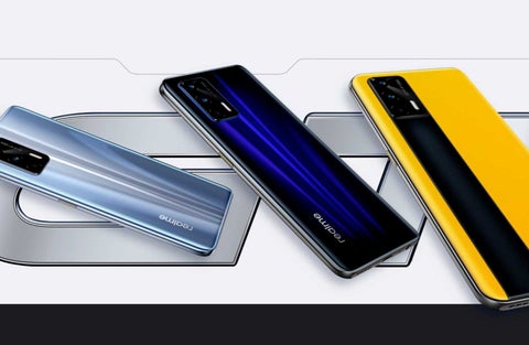 Realme GT, teléfono gama alta con 5G