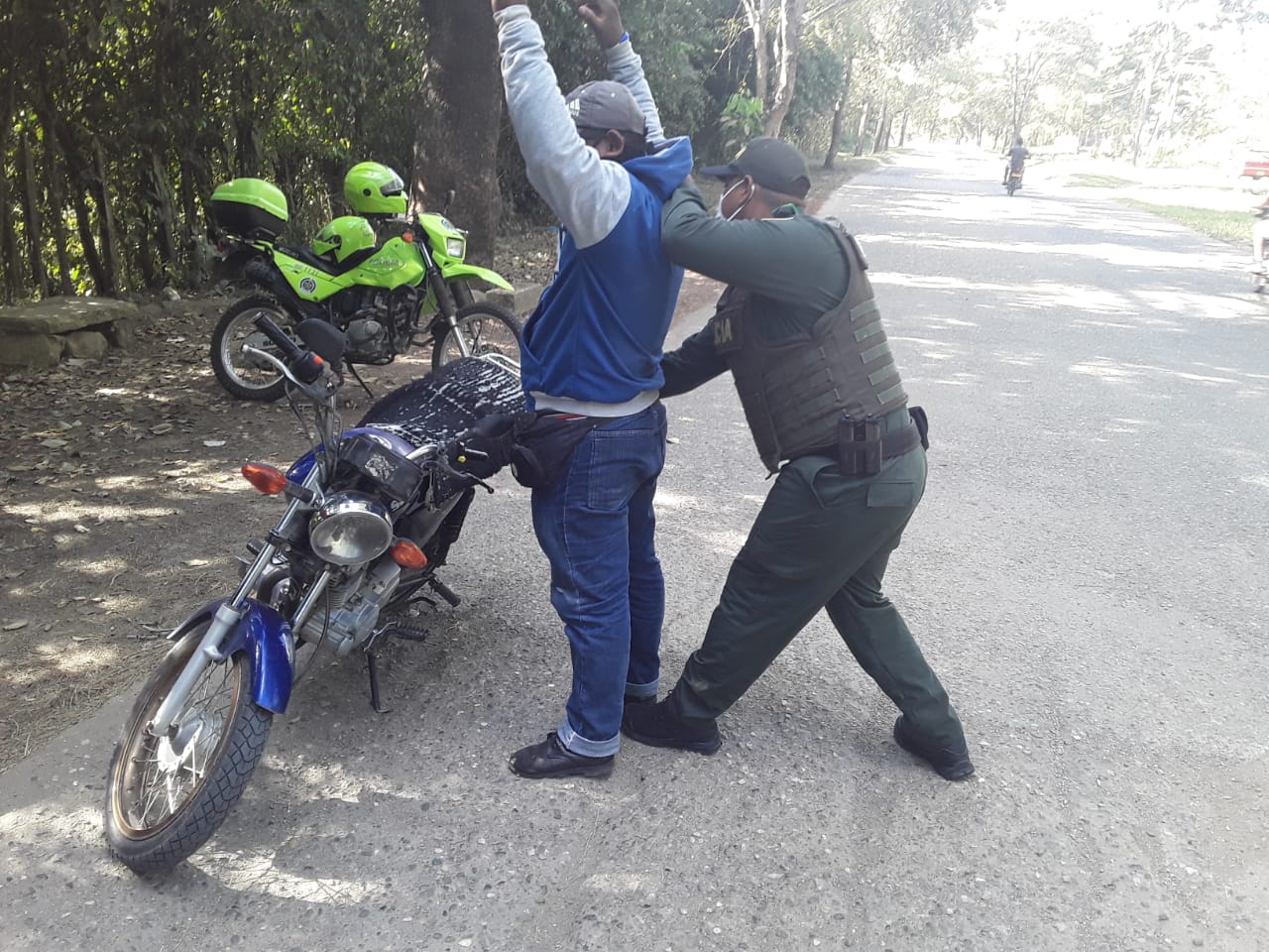 El hecho violento ocurrió anoche