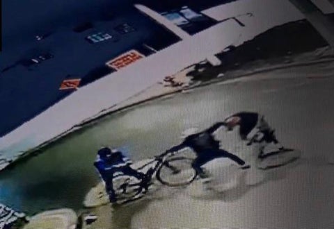 Robo de bicicletas en Bogotá