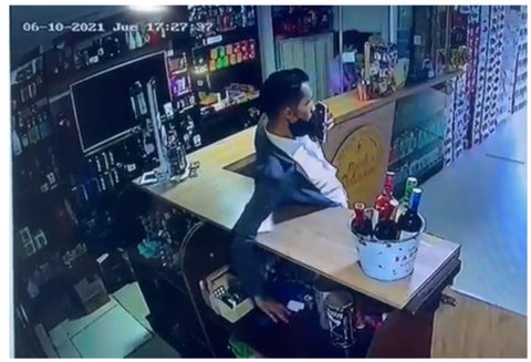 Robo de celulares en Bogotá