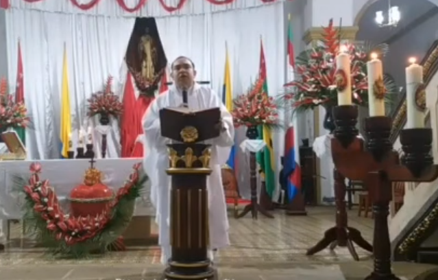 Sacerdote Charalá