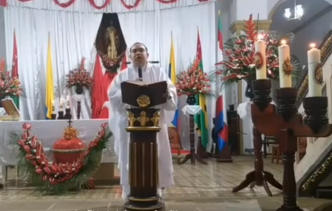 Sacerdote Charalá