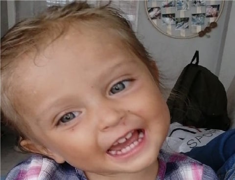 Niña desaparecida