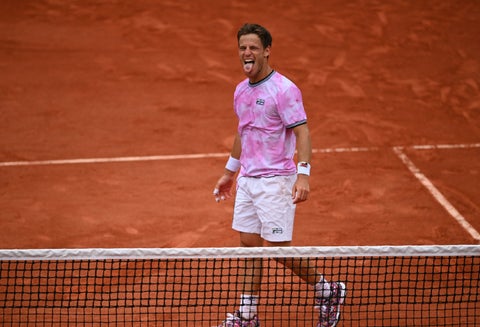 Diego Schwartzman, tenista argentino