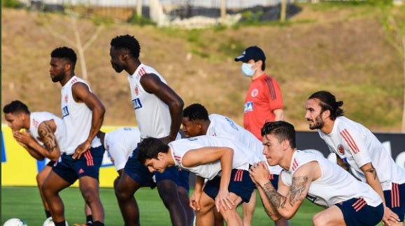 Selección Colombia 2021