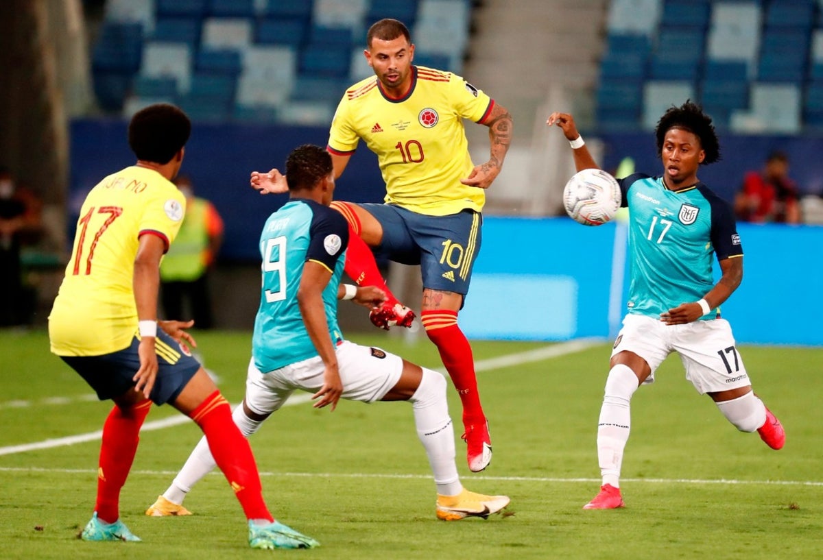 Selección Colombia Vs. Ecuador - Copa América