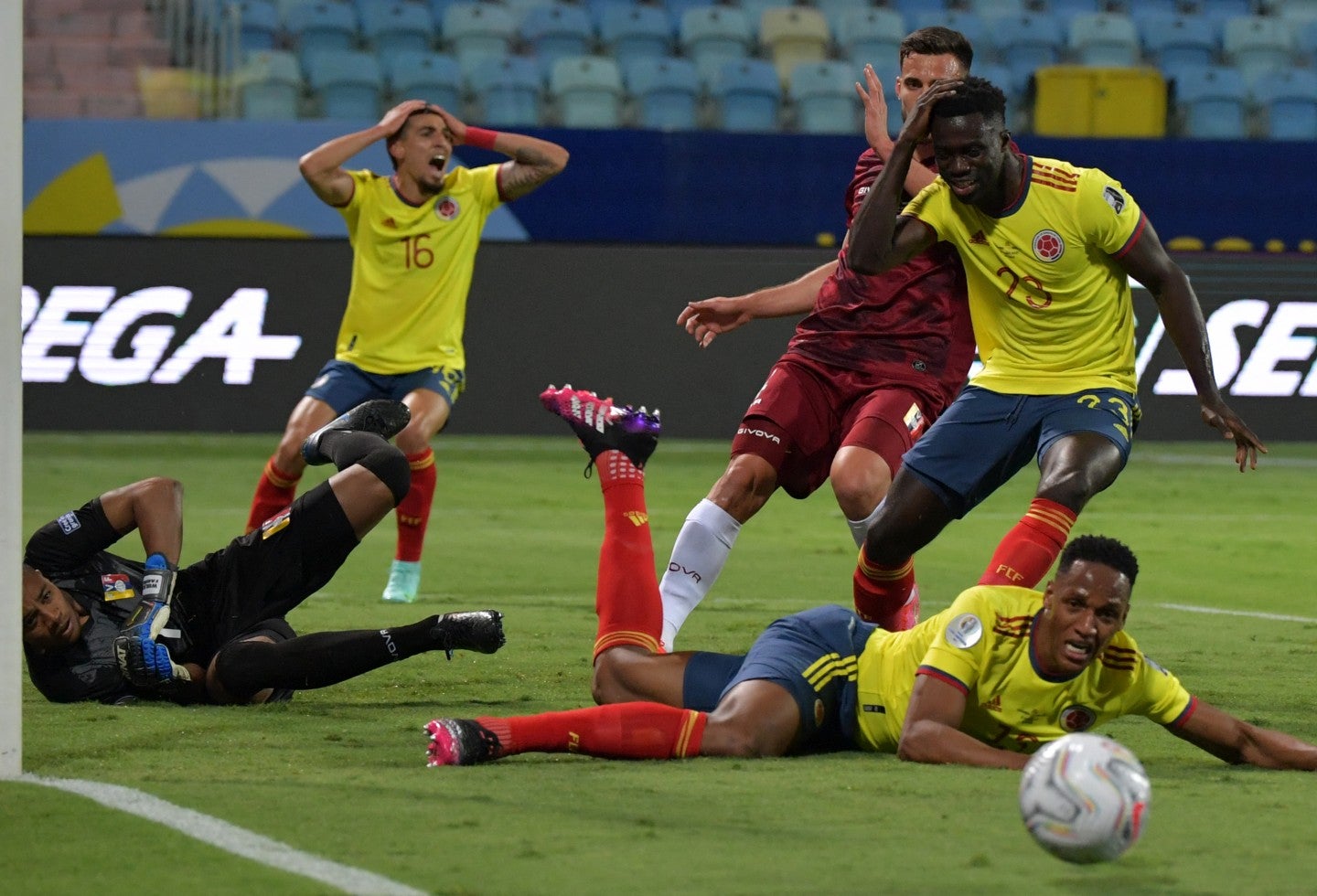 Selección Colombia Vs. Venezuela - Copa América 2021