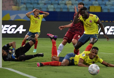 Selección Colombia Vs. Venezuela - Copa América 2021