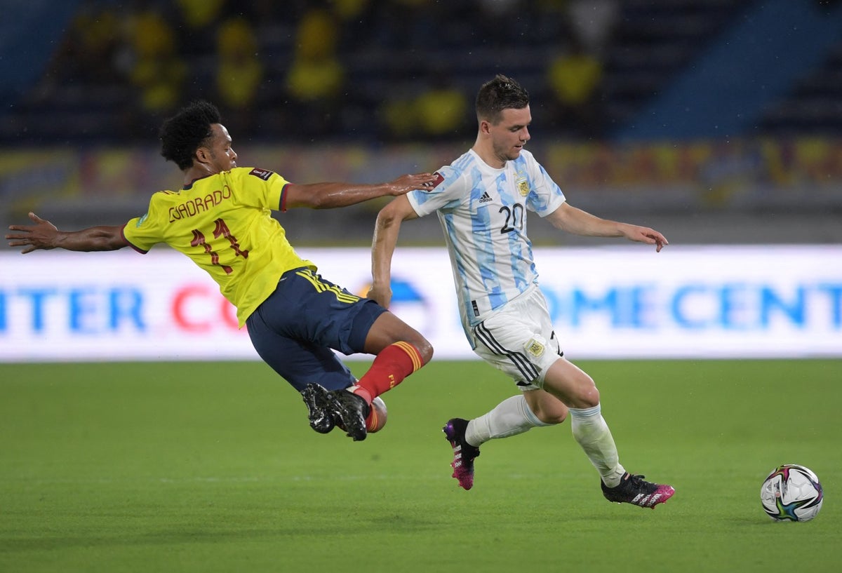 Selección Colombia Vs. Argentina - Eliminatorias Sudamericanas
