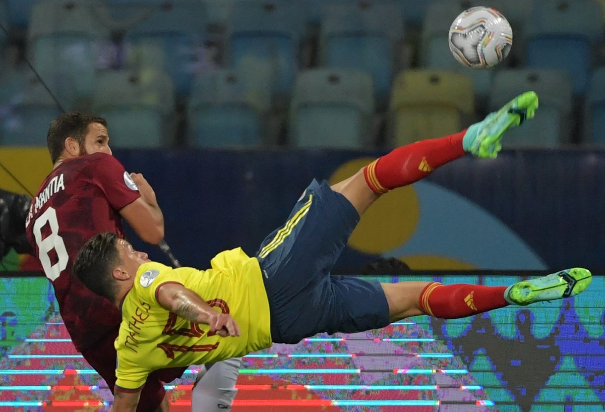 Selección Colombia Vs. Venezuela - Copa América 2021