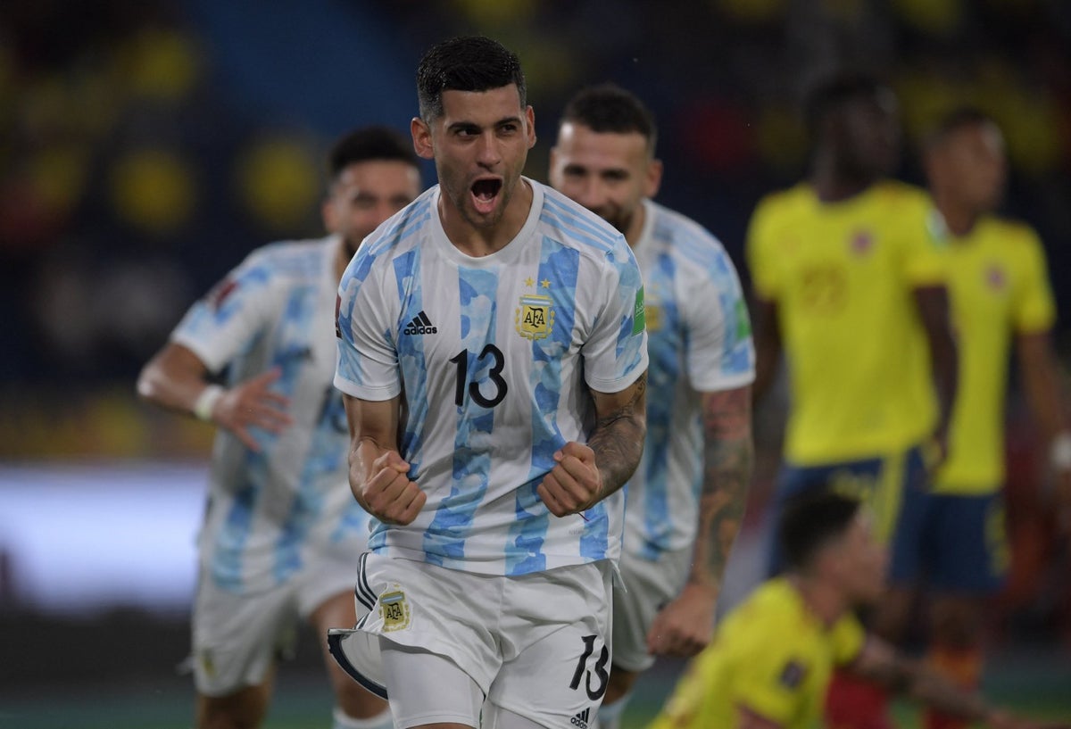 Colombia Vs. Argentina - Eliminatorias Sudamericanas