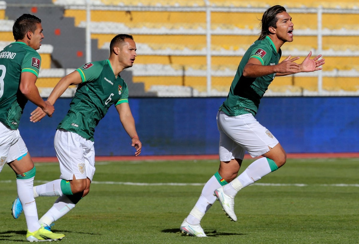 Selección de Bolivia - Marcelo Martins
