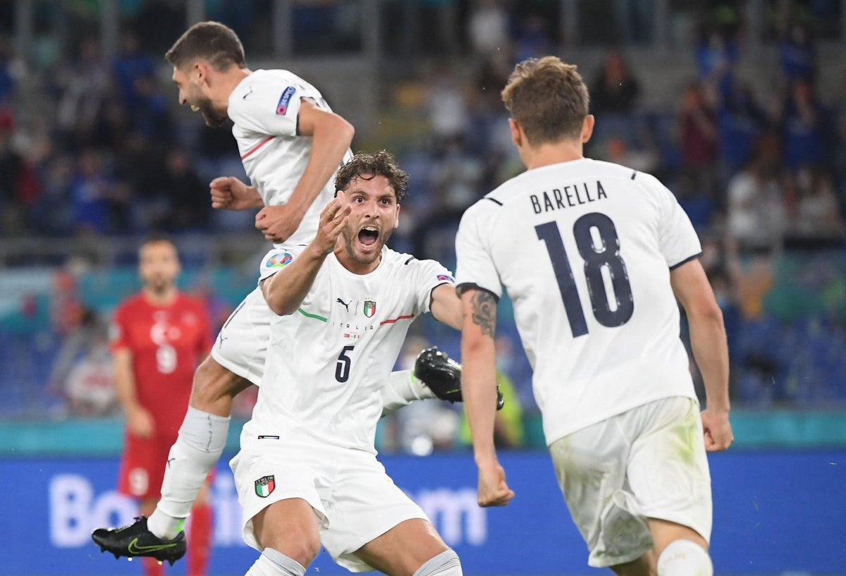 Selección de Italia - Eurocopa 2021