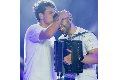 Silvestre Dangond y Lucas Dangond duraron ocho años juntos.