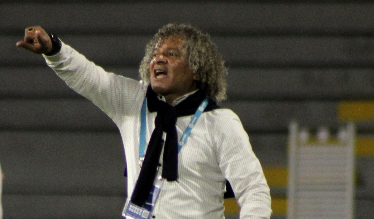 Alberto Gamero, técnico de Millonarios
