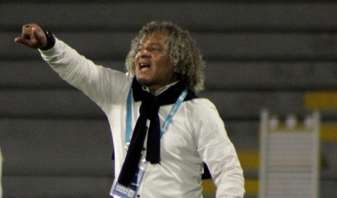 Alberto Gamero, técnico de Millonarios