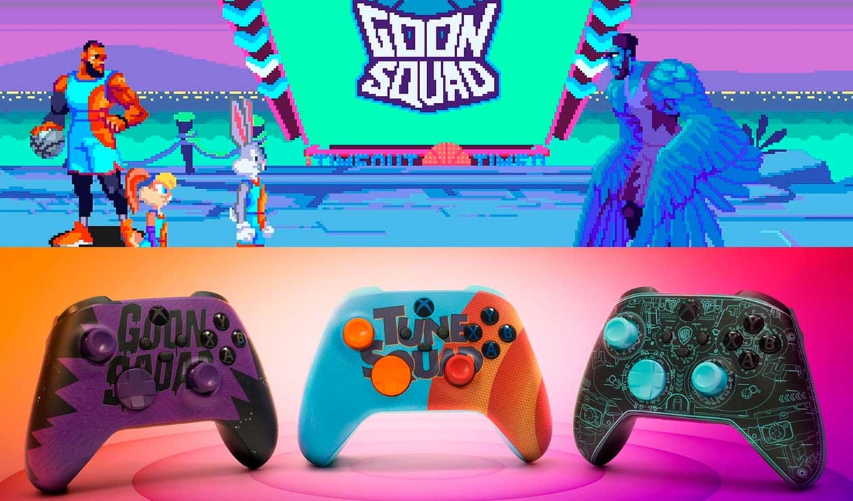 Space Jam a Ney Legacy, videojuego y nuevos controles