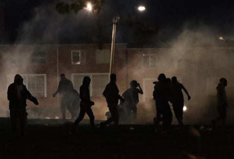 Suba disturbios 29 de junio