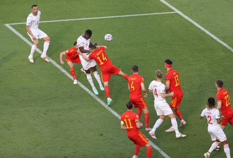 Gales Vs. Suiza - Eurocopa 2021