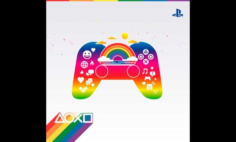 Tema Pride 2021 PlayStation 4
