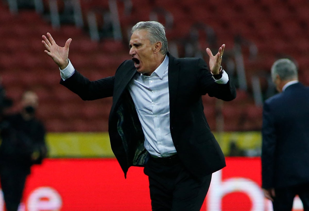 Tite, técnico de la Selección de Brasil