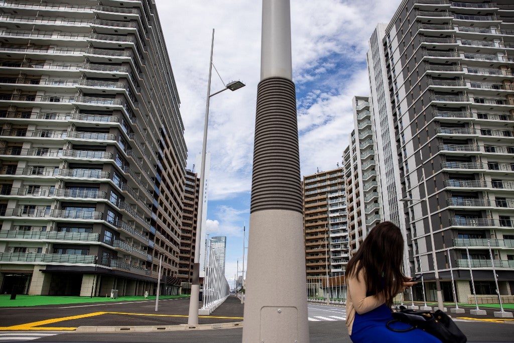 Residencias Villa olímpica Tokio 2020