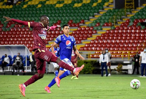 Tolima Vs. Millonarios