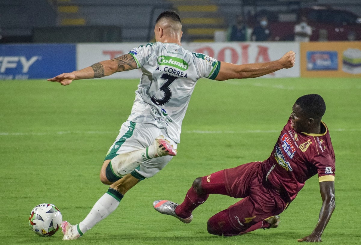 Deportes Tolima Vs. La Equidad - Liga BetPlay