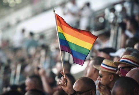 Bandera LGBTI