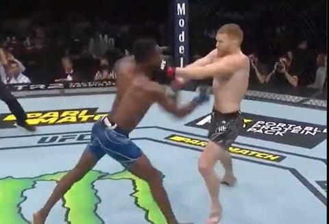 UFC nocaut a los siete segundos