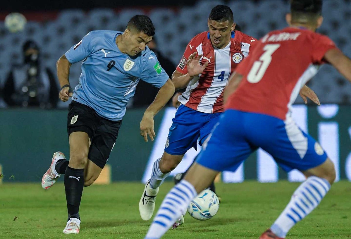 Uruguay vs. Paraguay