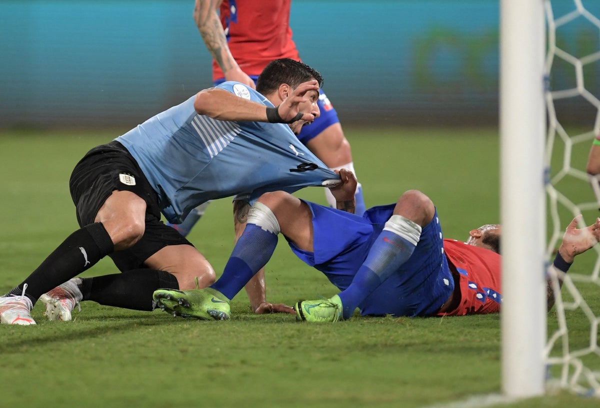 Uruguay Vs. Chile - Copa América 2021