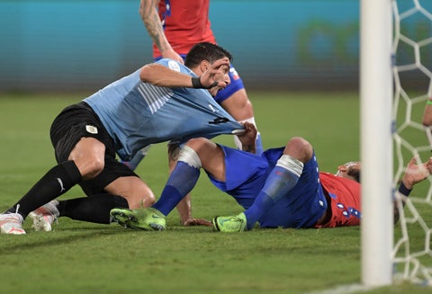 Uruguay Vs. Chile - Copa América 2021
