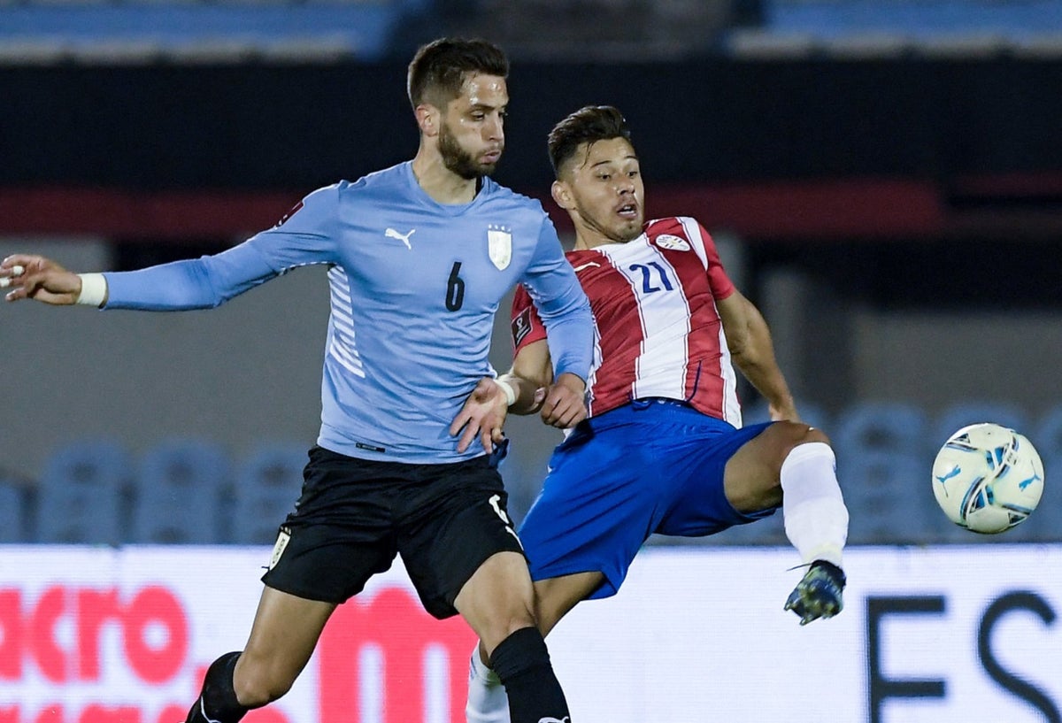 Uruguay Vs. Paraguay - Eliminatorias Sudamericanas