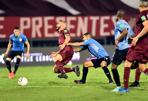 Venezuela Vs. Uruguay - Eliminatorias Sudamericanas