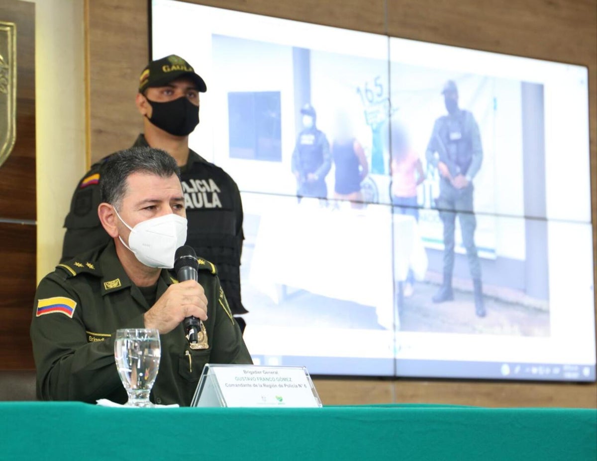 Las autoridades anunciaron la captura de los presuntos responsables del secuestro y asesinato de un comerciante.