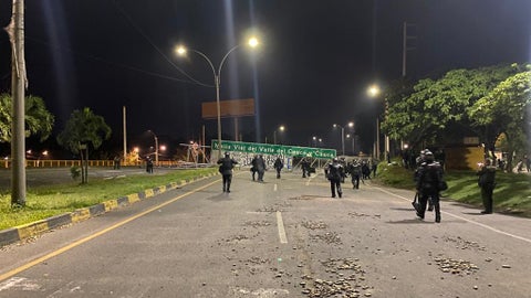Paso del Comercio Cali