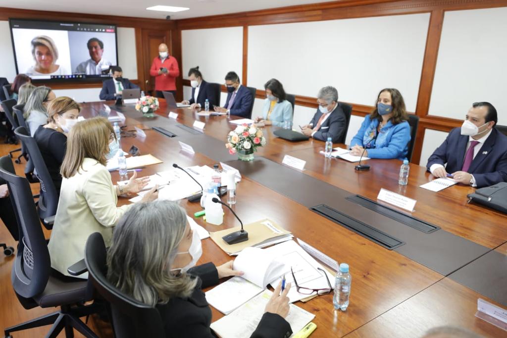 Procuraduría entregó balance preliminar a la Comisión IDH a más de un mes de protestas