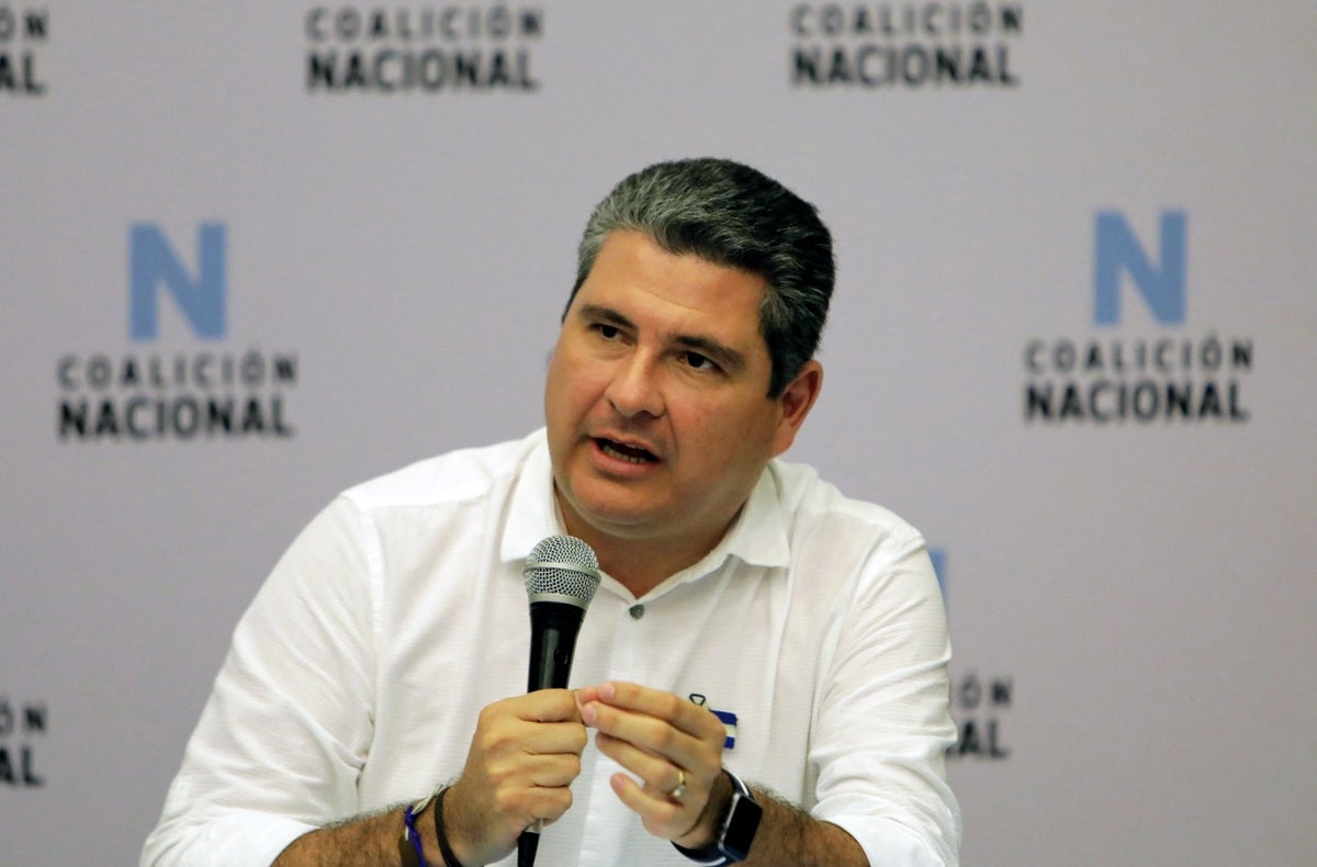 Juan Sebastián Chamorro García, precandidato opositor a la Presidencia de Nicaragua