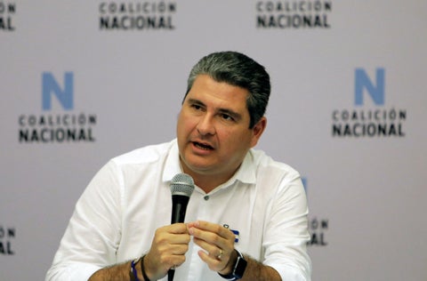 Juan Sebastián Chamorro García, precandidato opositor a la Presidencia de Nicaragua