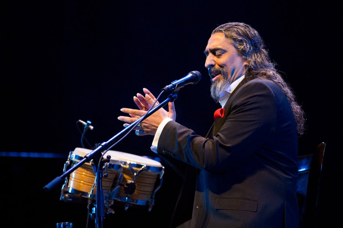 Cantaor español Diego El Cigala