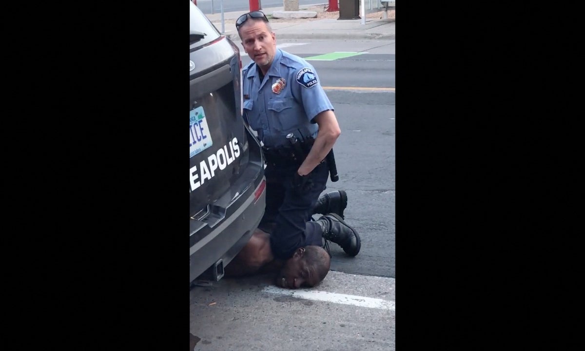 Video de la muerte de George Floyd