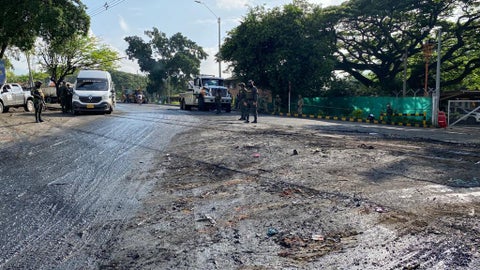 desbloqueo Yumbo, Valle