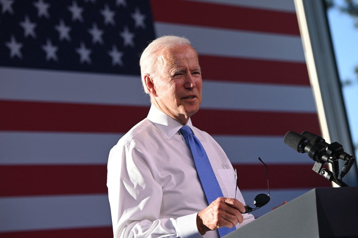 Joe Biden, presidente de Estados Unidos