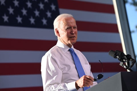 Joe Biden, presidente de Estados Unidos