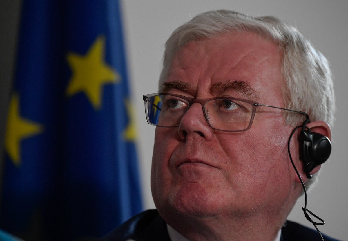 Eamon Glimore, Enviado Especial de la UE para la paz en Colombia