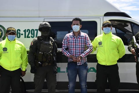 CAPTURA CABECILLA DE LOS PELUSOS