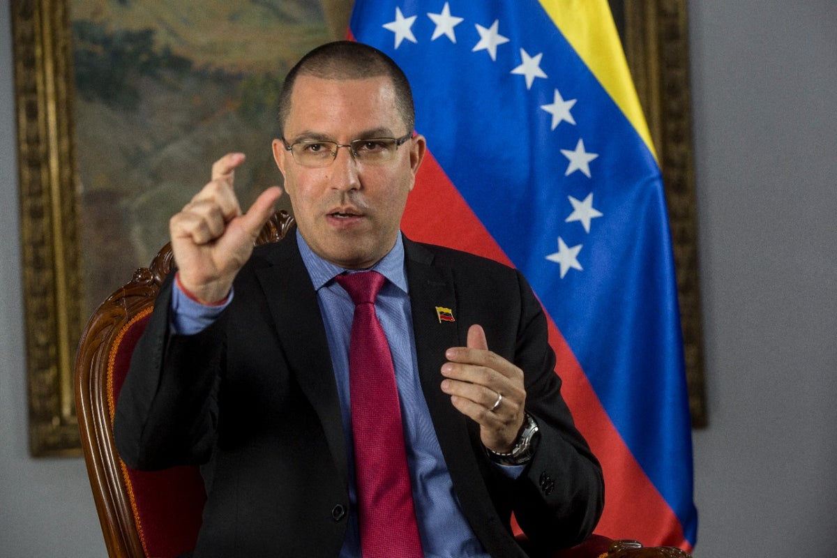 Jorge Arreaza, canciller de Venezuela