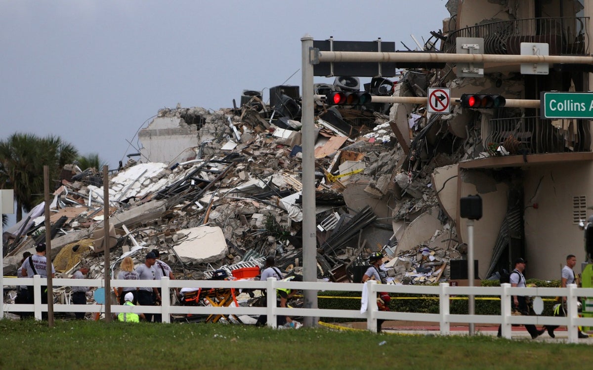 Colapso de edificio en Miami